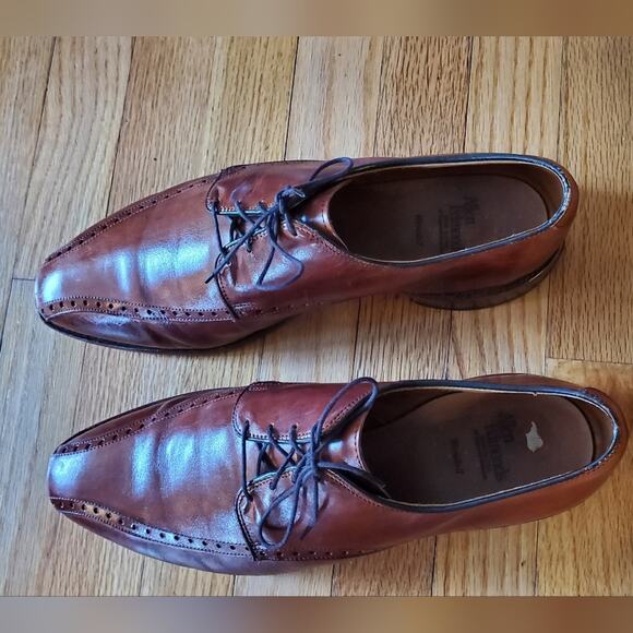 Allen edmonds men\'s size 11.5 brown dress shoes main image 7